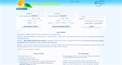 Desktop Screenshot of mygrowthcharts.com